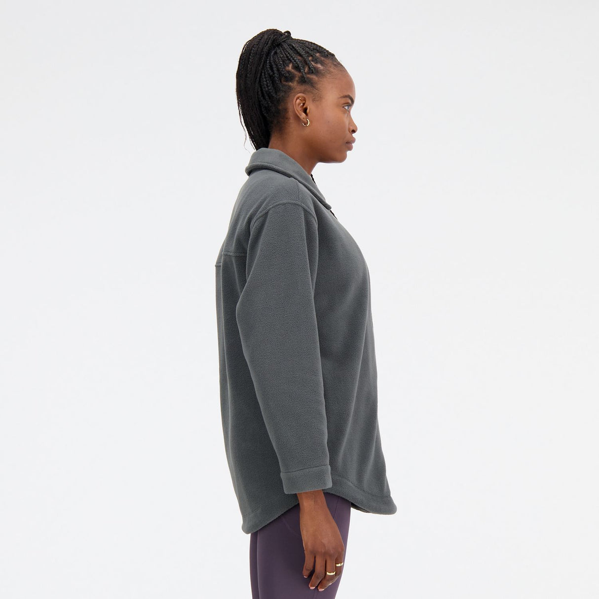 New Balance Women's Athletics Polarfleece Shacket-4