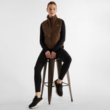New Balance Women's Quilted Vest-2