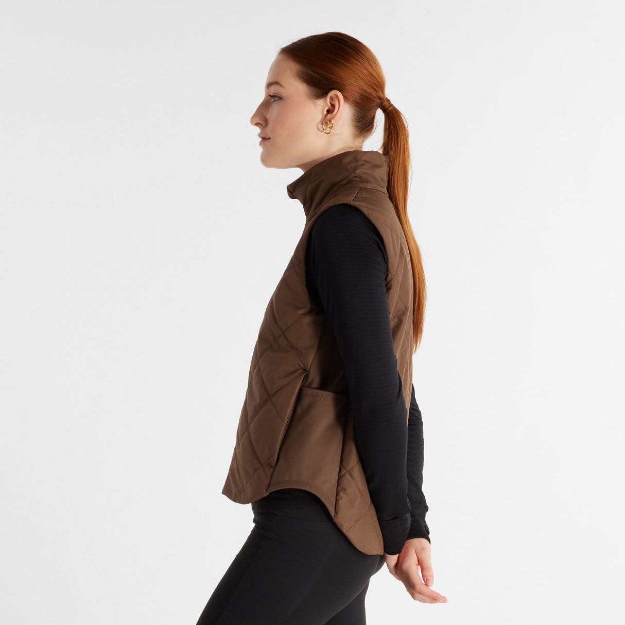 New Balance Women's Quilted Vest-4