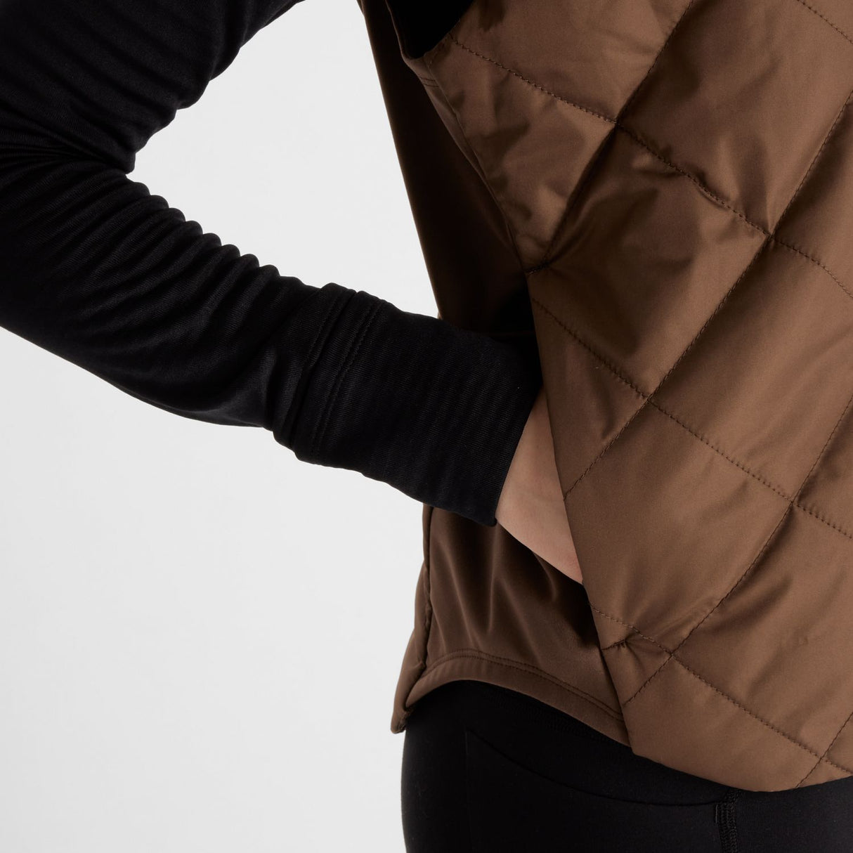 New Balance Women's Quilted Vest-7