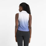 New Balance Women's Printed Collared Tournament Tank-3
