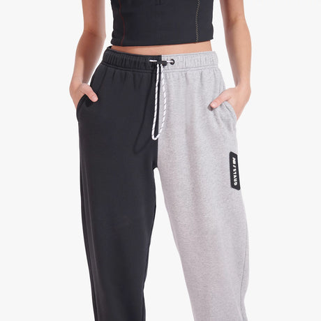 New Balance Women's STAUD Colorblock Sweatpants-5