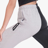 New Balance Women's STAUD Colorblock Sweatpants-6
