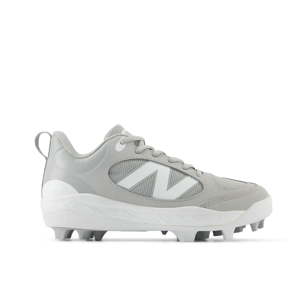 New Balance Boys' Fresh Foam 3000v7 Rubber Molded Baseball Cleats-1