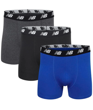 New Balance Men's Velocity Cotton Mens Apparel Underwear