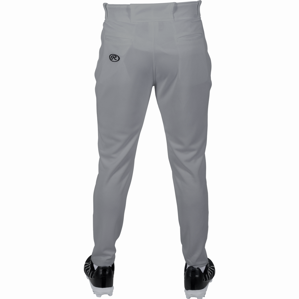 Rawlings Adult Plated Solid Pro Taper Fit Baseball Pants-2