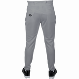 Rawlings Adult Plated Solid Pro Taper Fit Baseball Pants-2