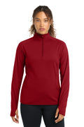 Sport-Tek Women's   Sport-Wick   Stretch 1/4-Zip Pullover