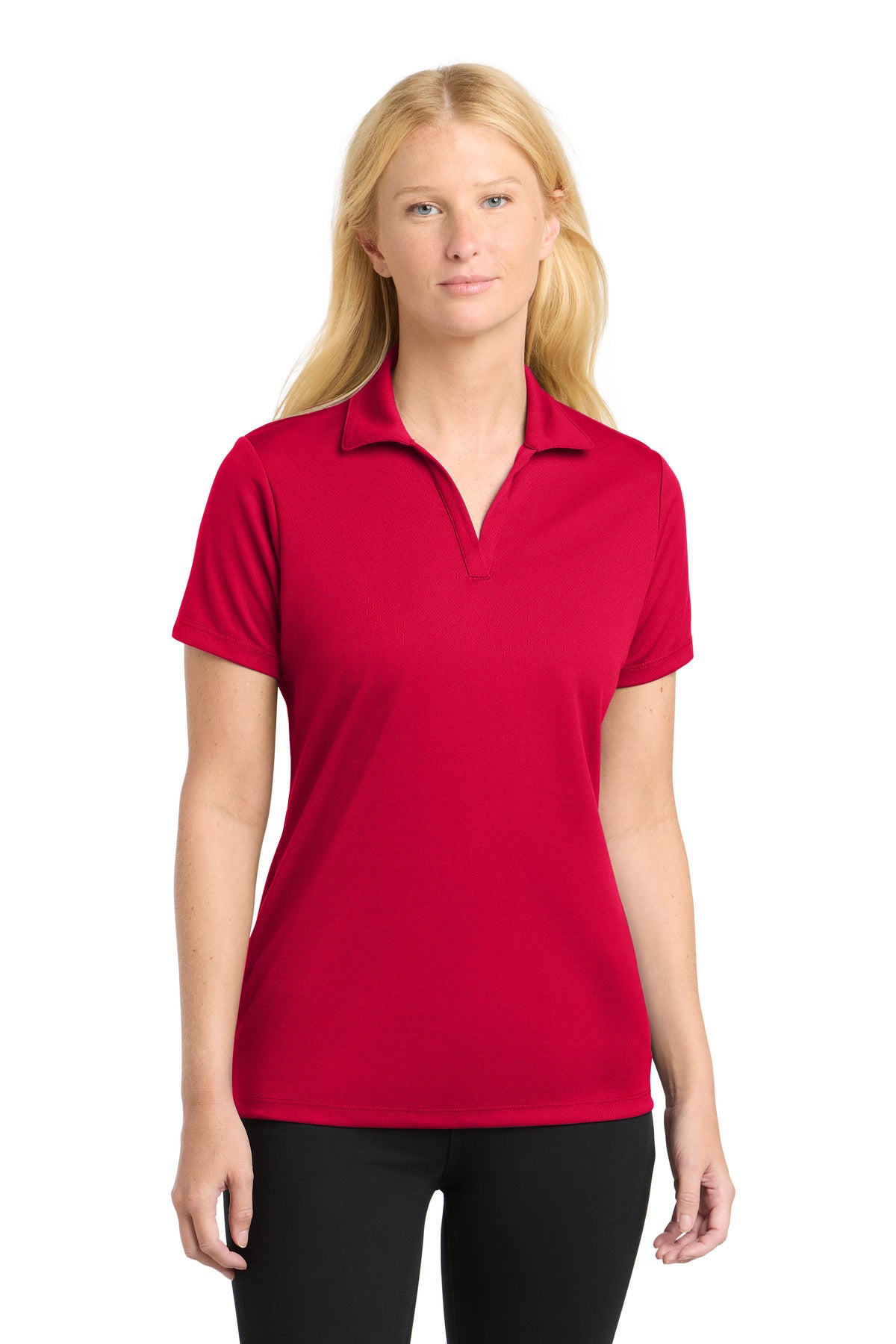 Sport-Tek Women's   PosiCharge   RacerMesh   Polo