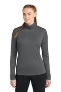 Sport-Tek Women's   PosiCharge   Competitor   1/4-Zip Pullover