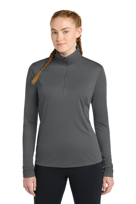 Sport-Tek Women's   PosiCharge   Competitor   1/4-Zip Pullover