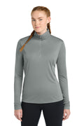 Sport-Tek Women's   PosiCharge   Competitor   1/4-Zip Pullover