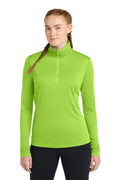 Sport-Tek Women's   PosiCharge   Competitor   1/4-Zip Pullover
