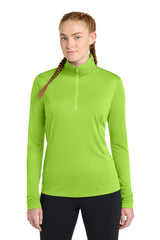Sport-Tek Women's   PosiCharge   Competitor   1/4-Zip Pullover
