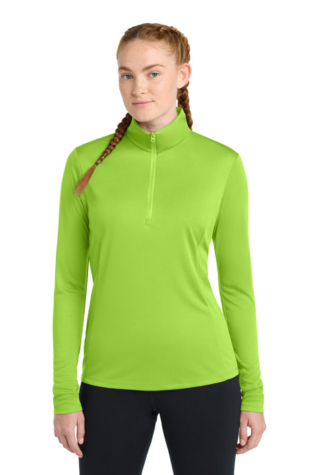 Sport-Tek Women's   PosiCharge   Competitor   1/4-Zip Pullover