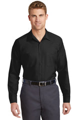Red Kap Men's   Long Sleeve Industrial Work Shirt
