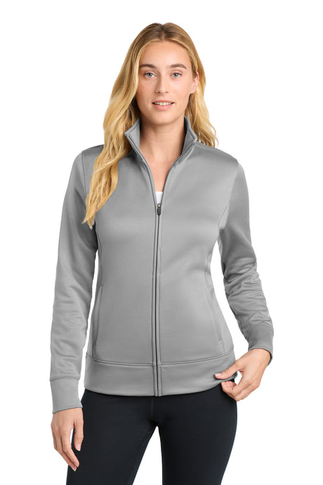 Sport-Tek Women's   Sport-Wick   Fleece Full-Zip Jacket