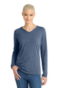 District Women's   Perfect Tri   Long Sleeve Hoodie