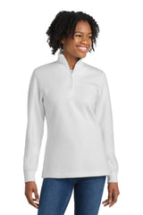 Sport-Tek Women's   1/4-Zip Sweatshirt