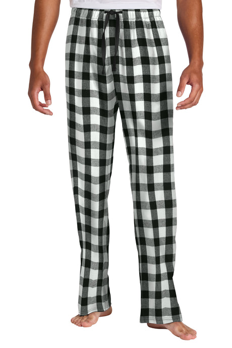 District Men's   Flannel Plaid Pant