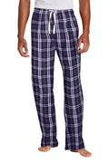 District Men's   Flannel Plaid Pant