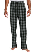 District Men's   Flannel Plaid Pant