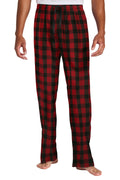 District Men's   Flannel Plaid Pant