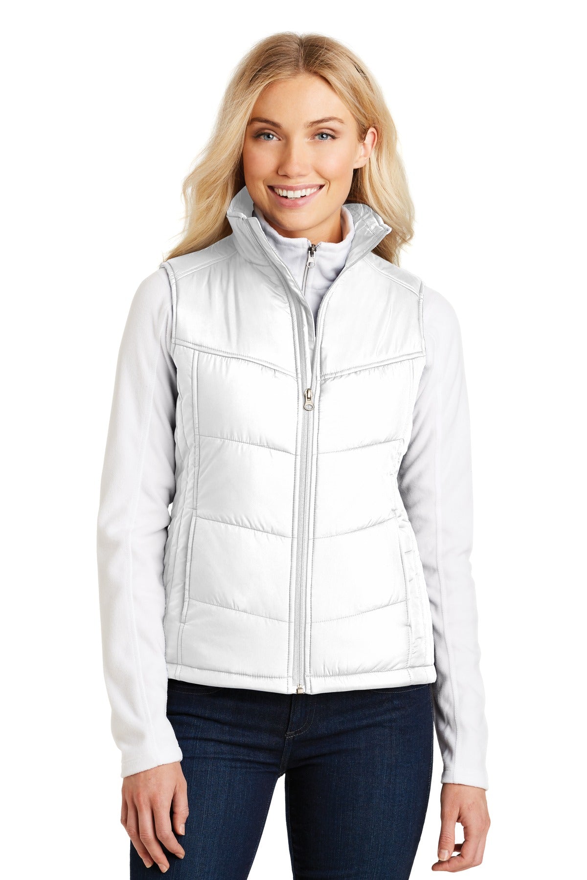 Port Authority Women's   Puffy Vest