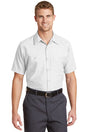 Red Kap Men's   Short Sleeve Industrial Work Shirt