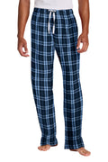 District Men's   Flannel Plaid Pant