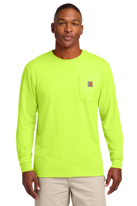 Carhartt Men's    Workwear Pocket Long Sleeve T-Shirt