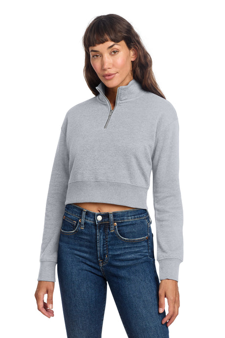 District Women's   V.I.T.   Fleece 1/2-Zip DT6111