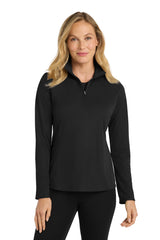 Port Authority Women's   Pinpoint Mesh 1/2-Zip
