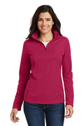 Port Authority Women's   Pinpoint Mesh 1/2-Zip