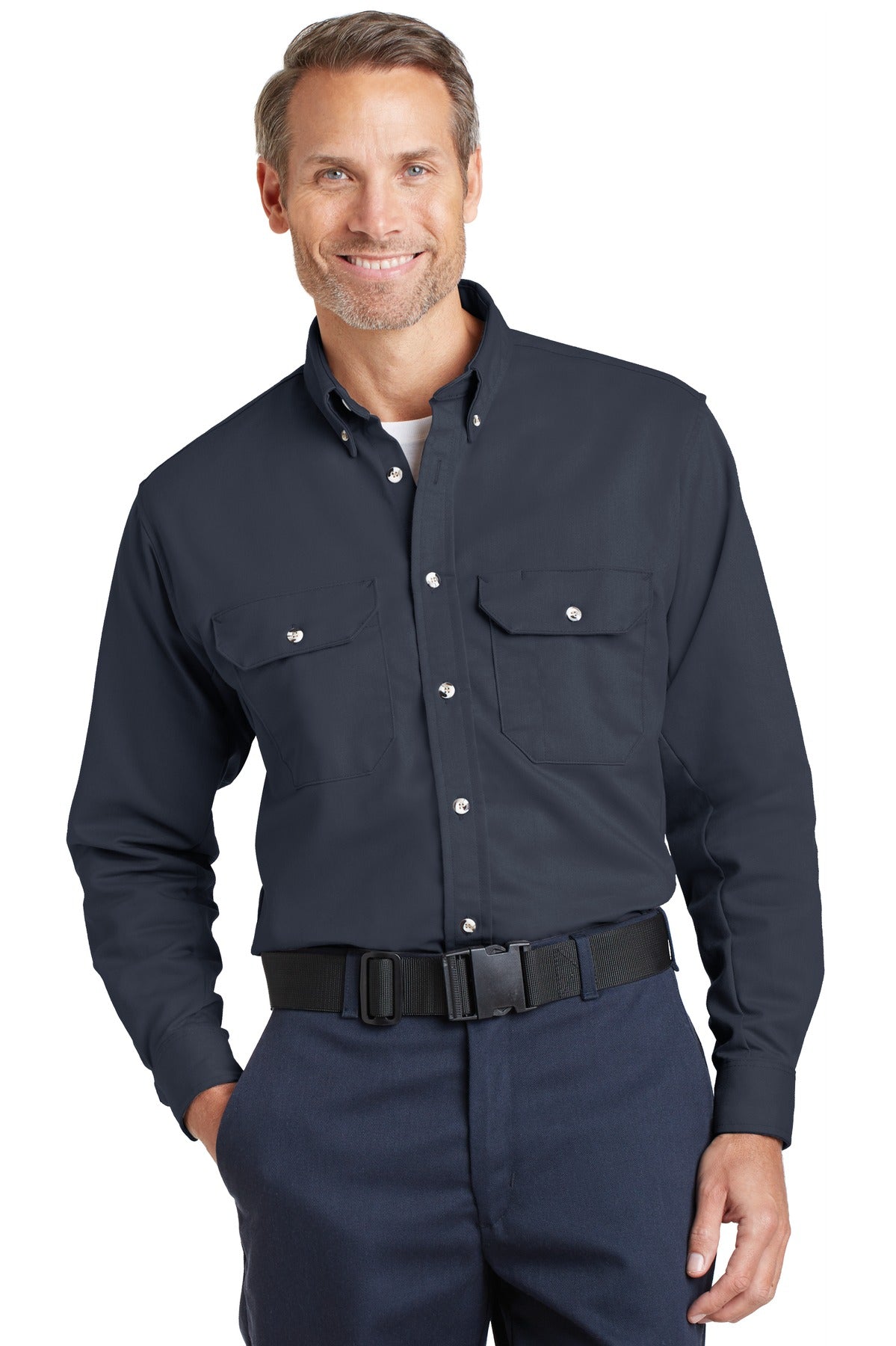 Bulwark Men's ComforTouch   Dress Shirt