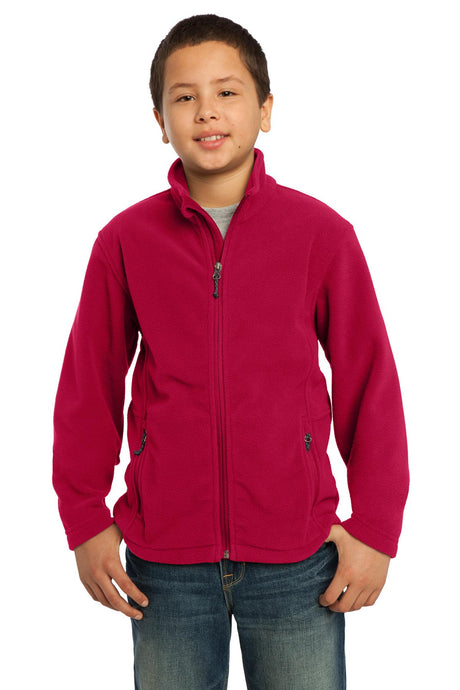 Port Authority Youth   Value Fleece Jacket