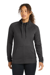 Sport-Tek Women's   Sport-Wick   Stretch Full-Zip Jacket