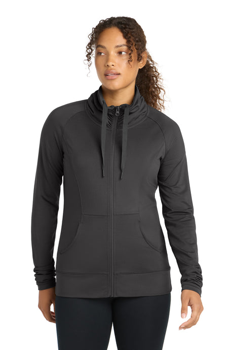 Sport-Tek Women's   Sport-Wick   Stretch Full-Zip Jacket