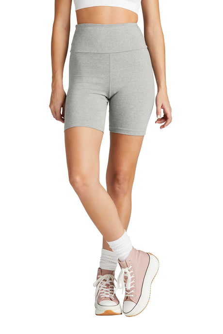 District Women's   Flex High-Waist Bike Short DT7509