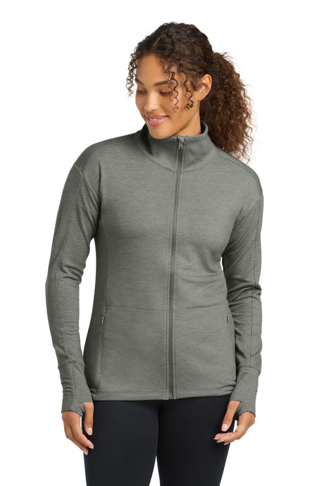 Sport-Tek Women's   Sport-Wick   Flex Fleece Full-Zip