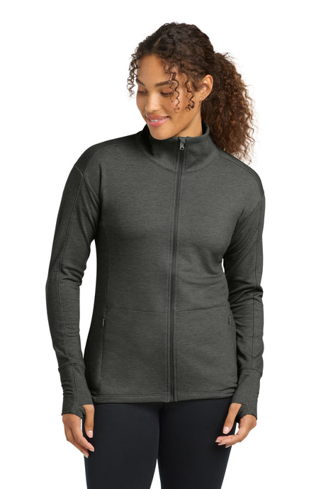 Sport-Tek Women's   Sport-Wick   Flex Fleece Full-Zip