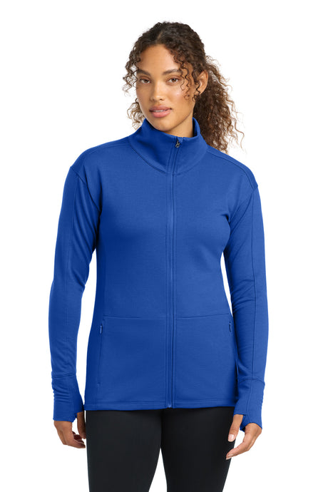 Sport-Tek Women's   Sport-Wick   Flex Fleece Full-Zip
