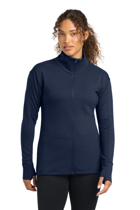 Sport-Tek Women's   Sport-Wick   Flex Fleece Full-Zip