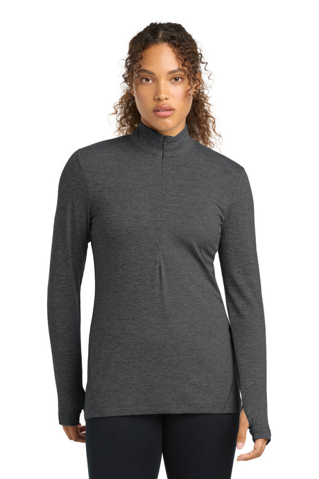 Sport-Tek Women's   Exchange 1.5 Long Sleeve 1/2-Zip LST711