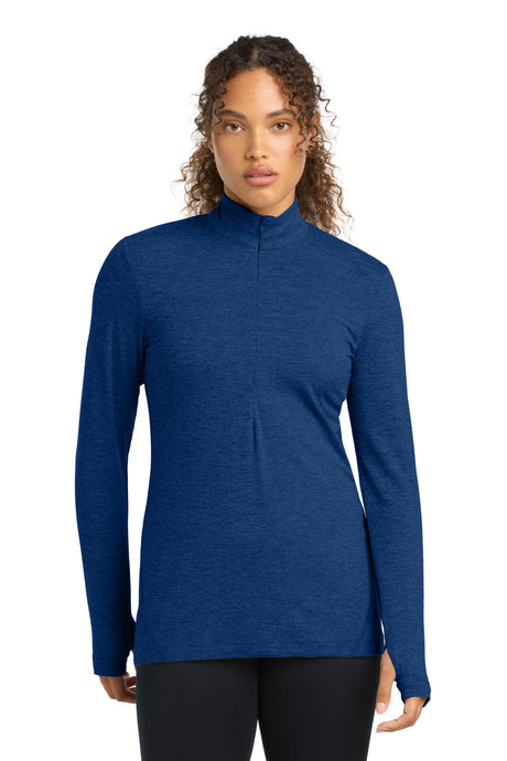 Sport-Tek Women's   Exchange 1.5 Long Sleeve 1/2-Zip LST711