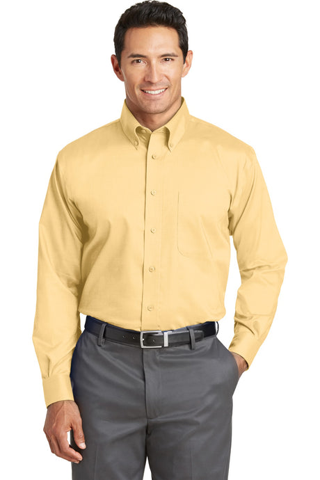 Red House Men's   Nailhead Non-Iron Shirt