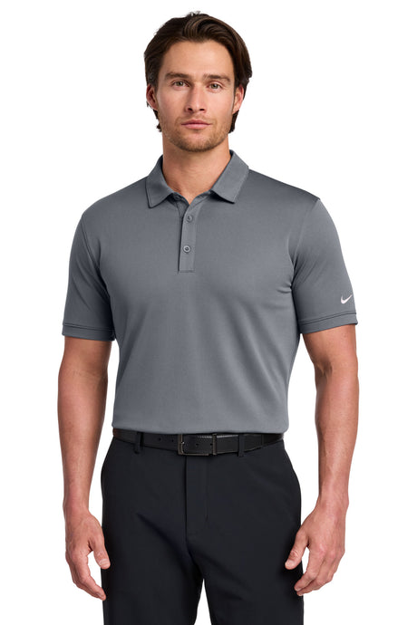 Nike Men's Dri-FIT Solid Icon Pique Modern Fit Polo