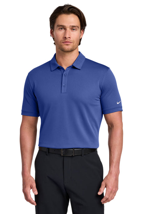Nike Men's Dri-FIT Solid Icon Pique Modern Fit Polo
