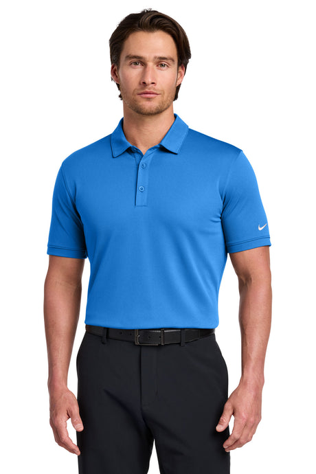 Nike Men's Dri-FIT Solid Icon Pique Modern Fit Polo