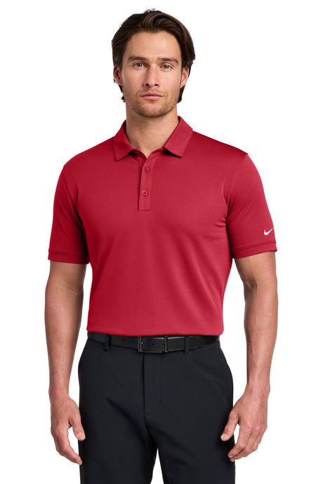 Nike Men's Dri-FIT Solid Icon Pique Modern Fit Polo